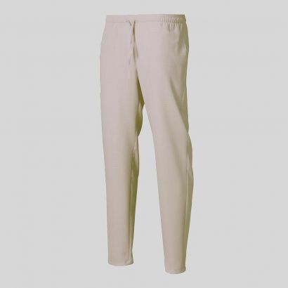 Pantaloni unisex con elastico in vita e cordino elastico per regolare.